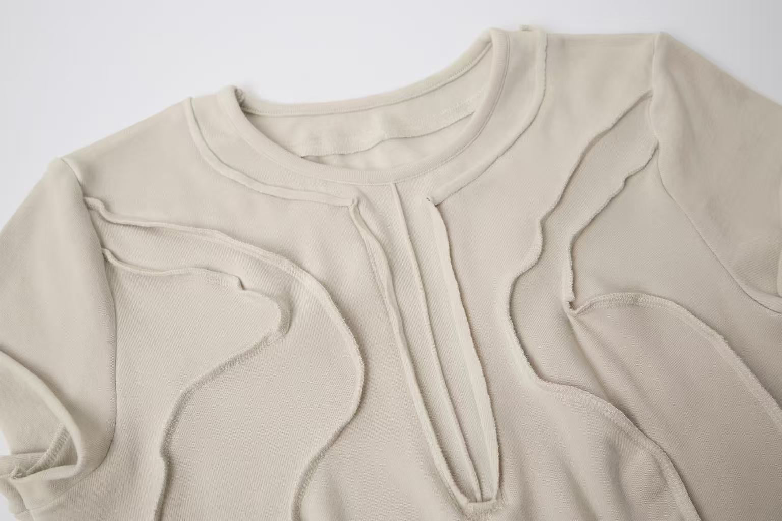 Omirad Raw Seam Washed Sleeveless Tee