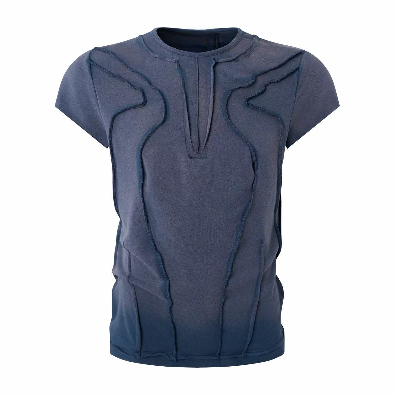 Omirad Raw Seam Washed Sleeveless Tee