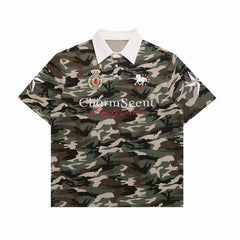 Omirad Camo Heritage Polo Shirt