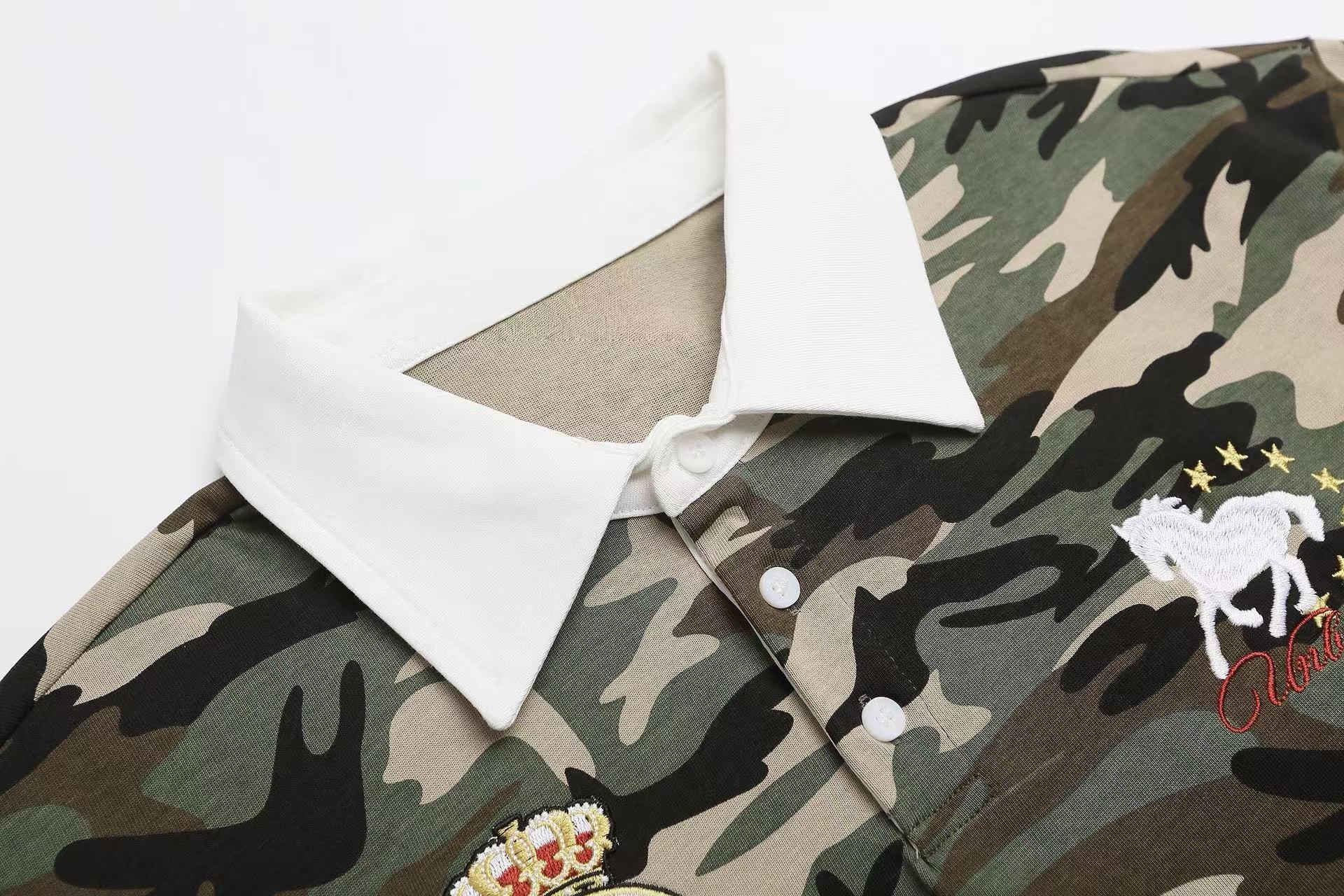 Omirad Camo Heritage Polo Shirt