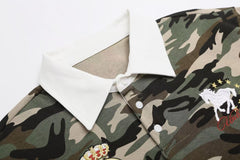 Omirad Camo Heritage Polo Shirt