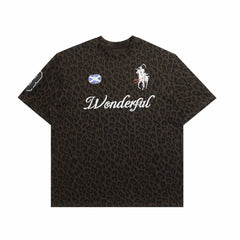 Omirad Leopard Graphic T-Shirt