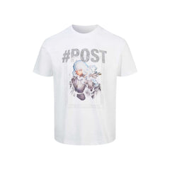 Omirad Graphic Angel Print T-Shirt