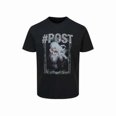 Omirad Graphic Angel Print T-Shirt