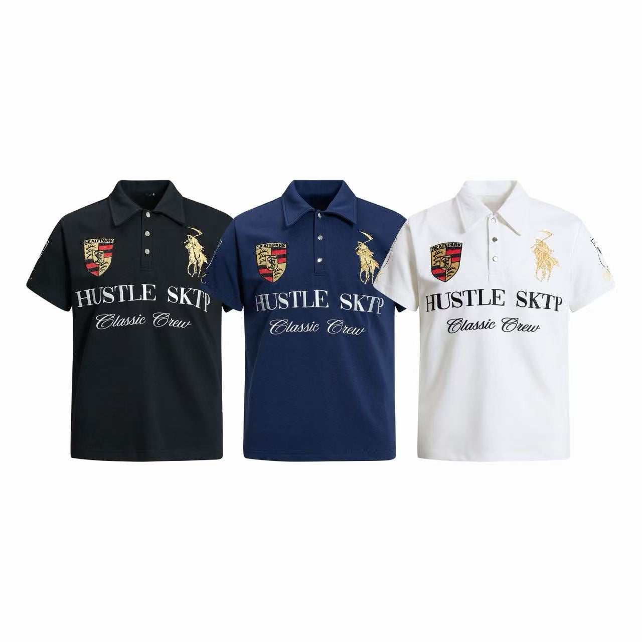 Omirad Hustle Classic Polo Shirt