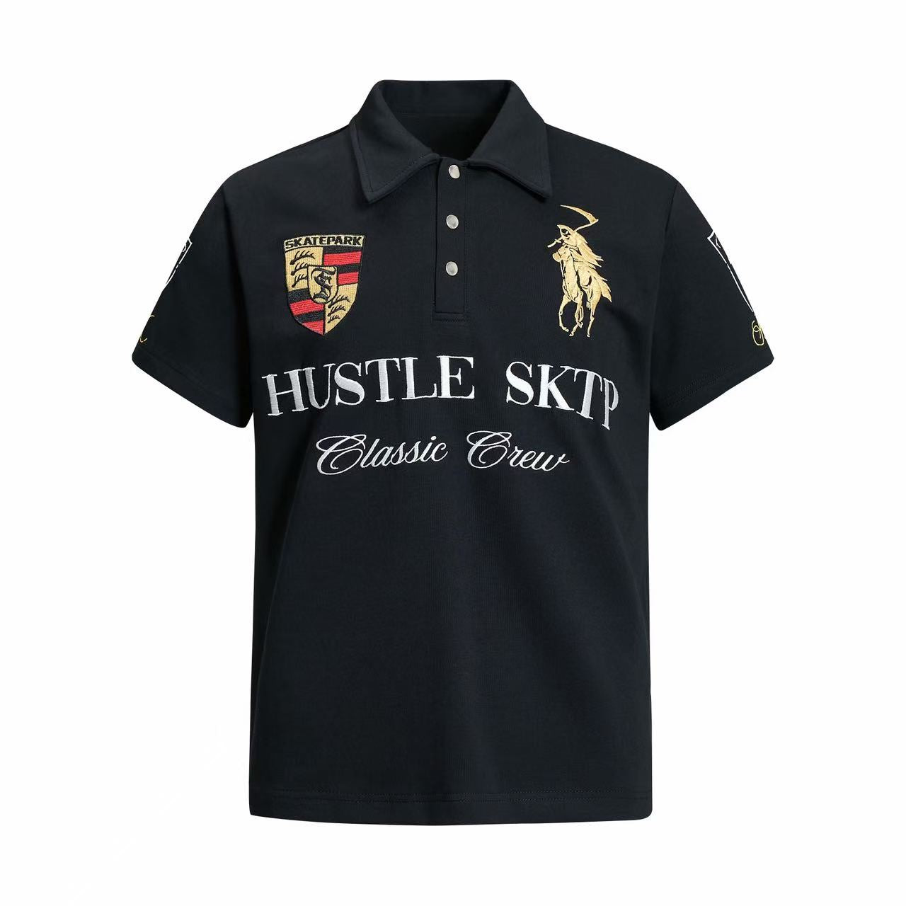 Omirad Hustle Classic Polo Shirt