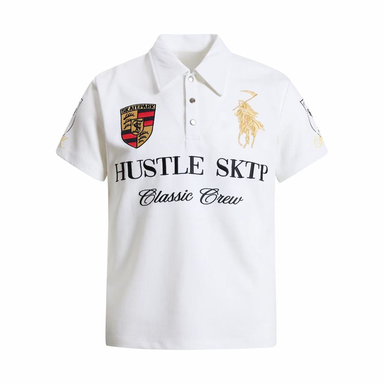 Omirad Hustle Classic Polo Shirt
