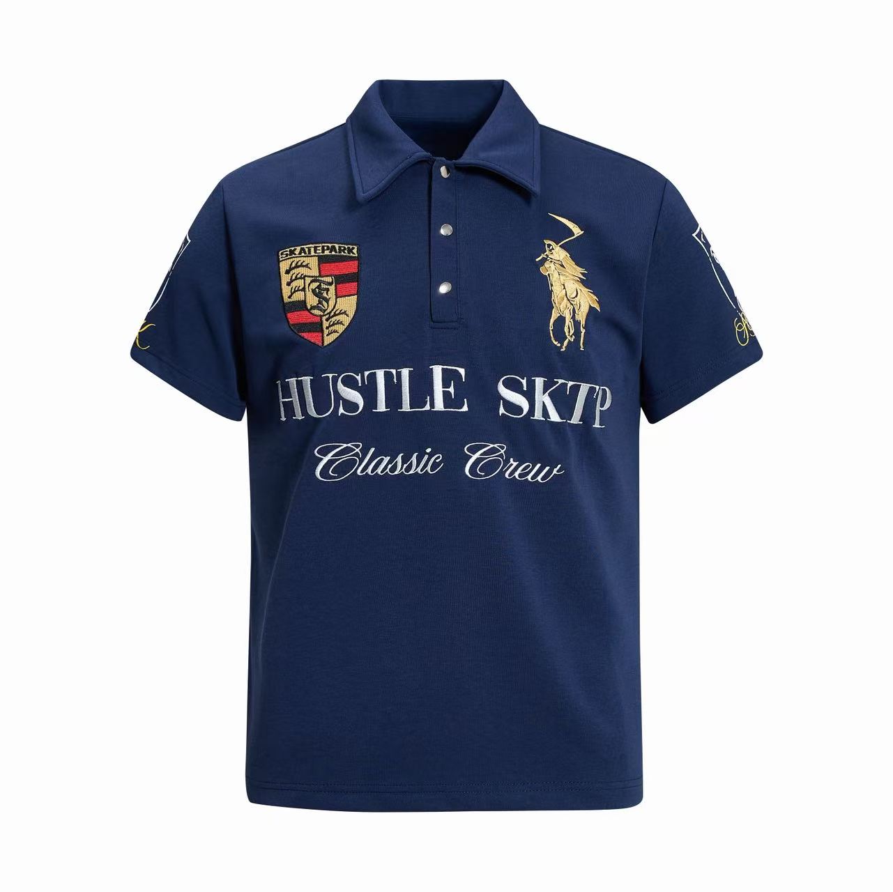 Omirad Hustle Classic Polo Shirt