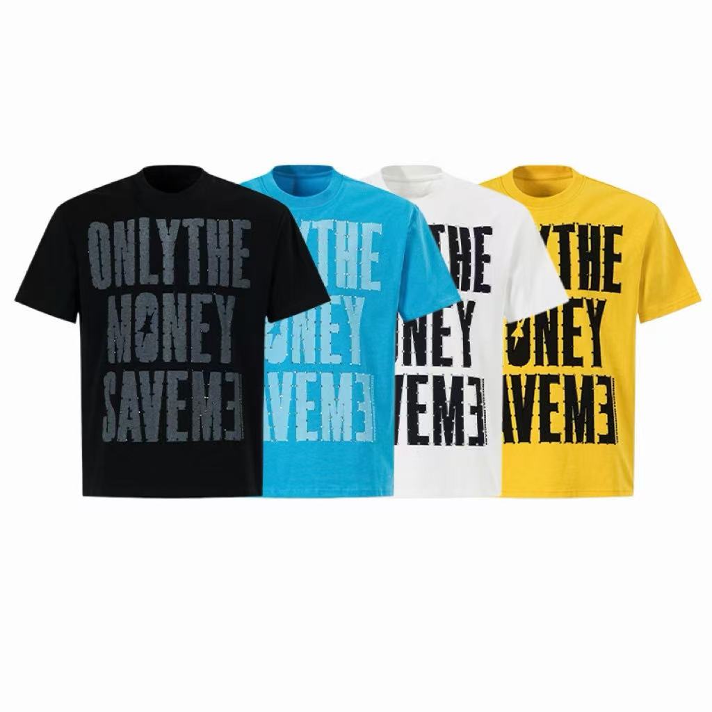 Omirad "Only The Money Save Me" Graphic T-Shirt