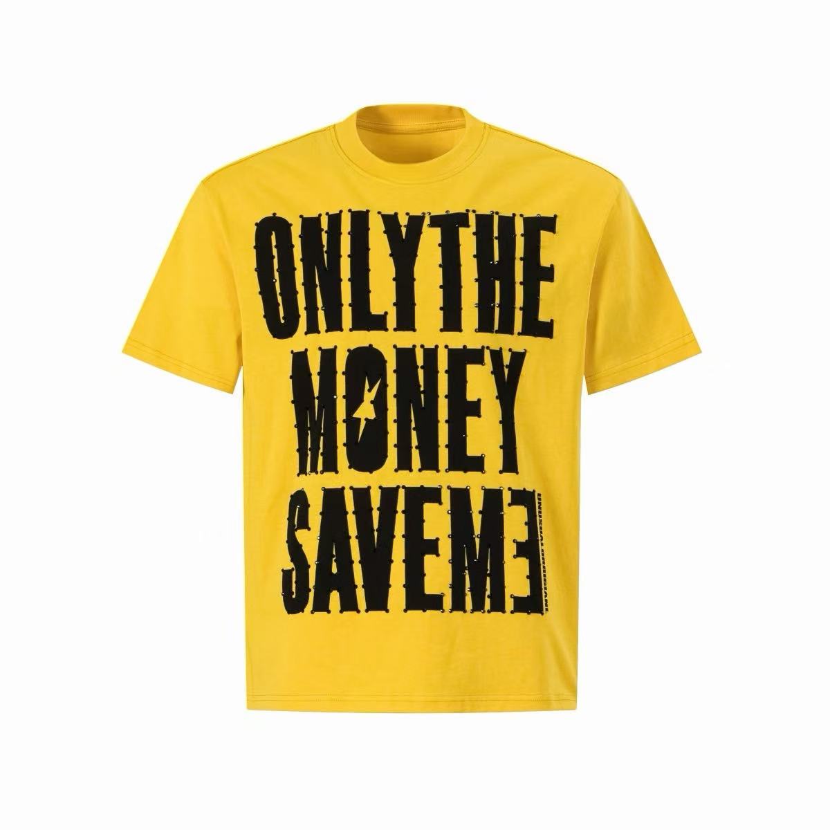 Omirad "Only The Money Save Me" Graphic T-Shirt