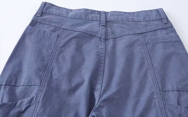 Omirad Utility Panel Wide-Leg Pants
