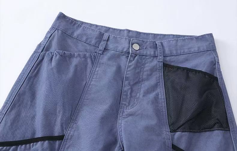 Omirad Utility Panel Wide-Leg Pants