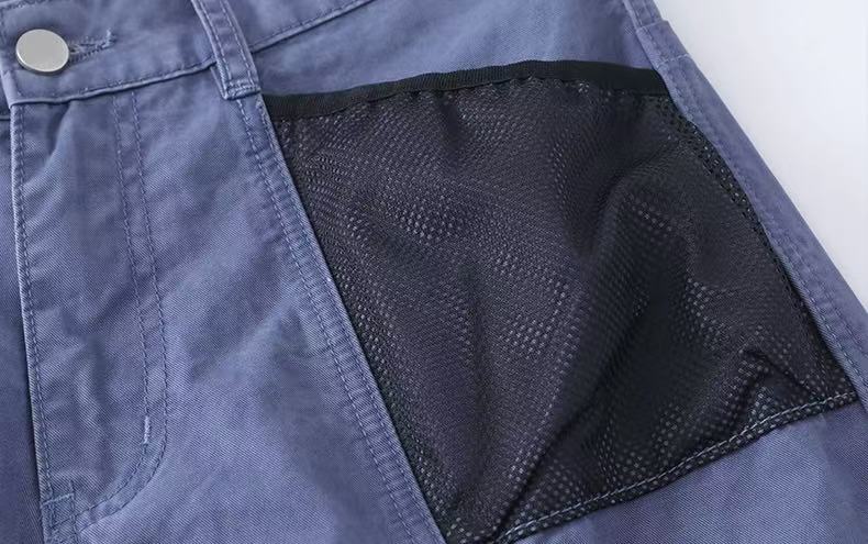 Omirad Utility Panel Wide-Leg Pants