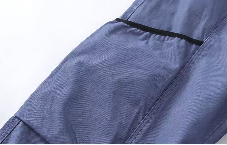Omirad Utility Panel Wide-Leg Pants