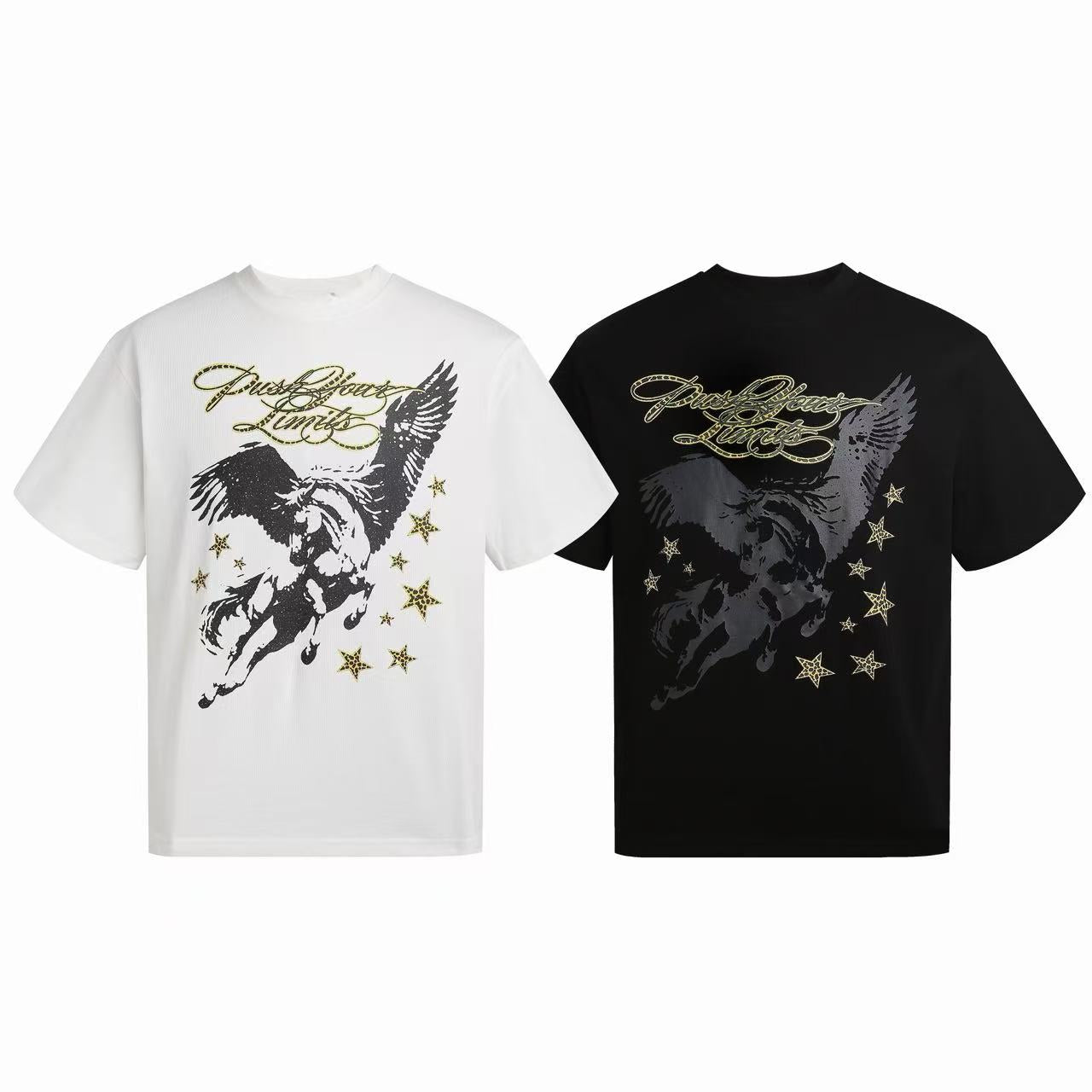 Omirad Pegasus Graphic T-Shirt