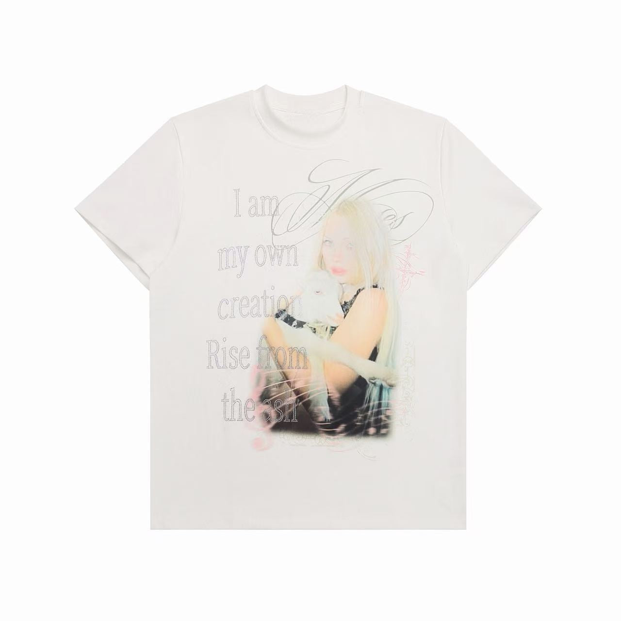 Omirad Vintage Portrait Graphic T-Shirt