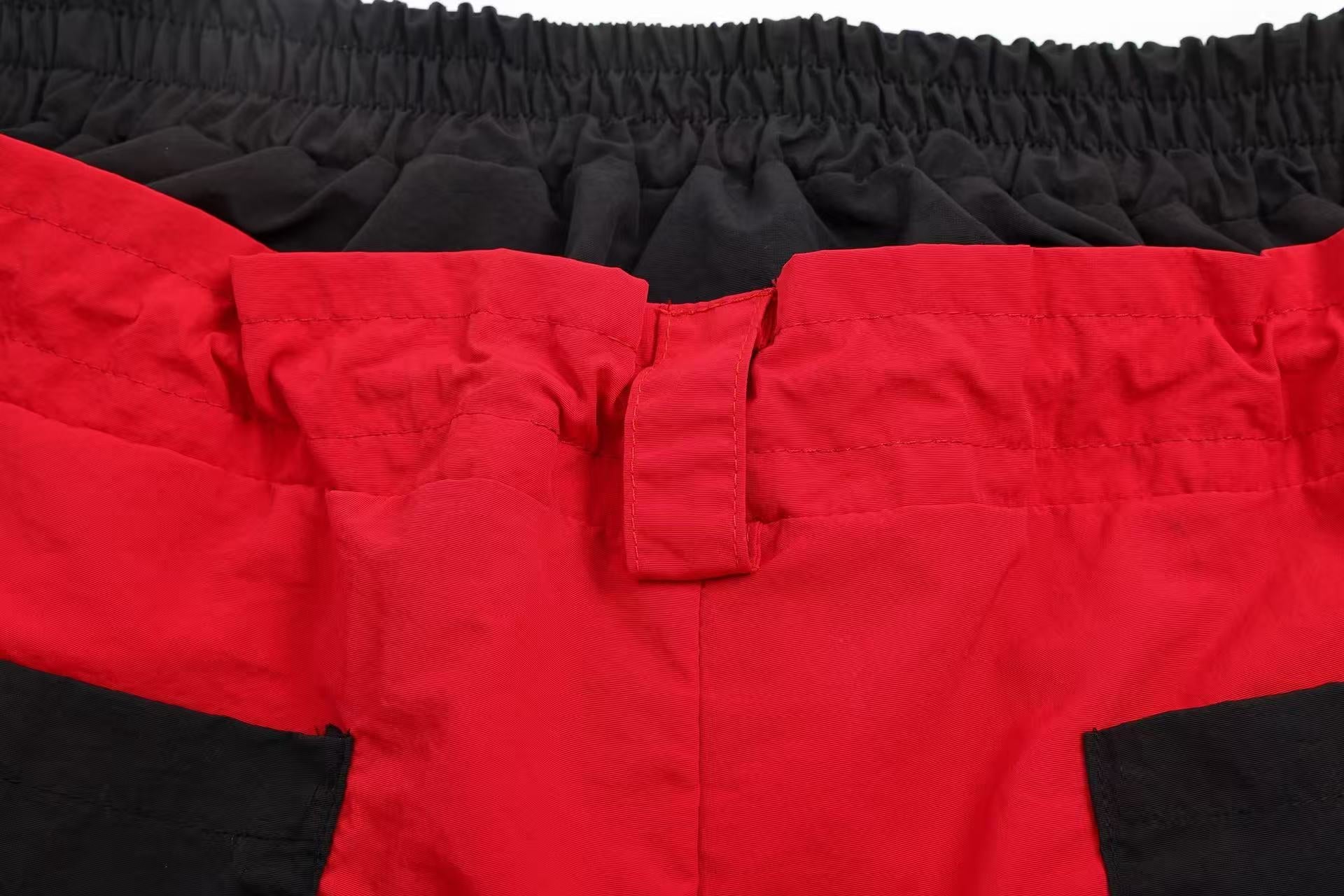 Omirad Star Panel Wide-Leg Sweatpants