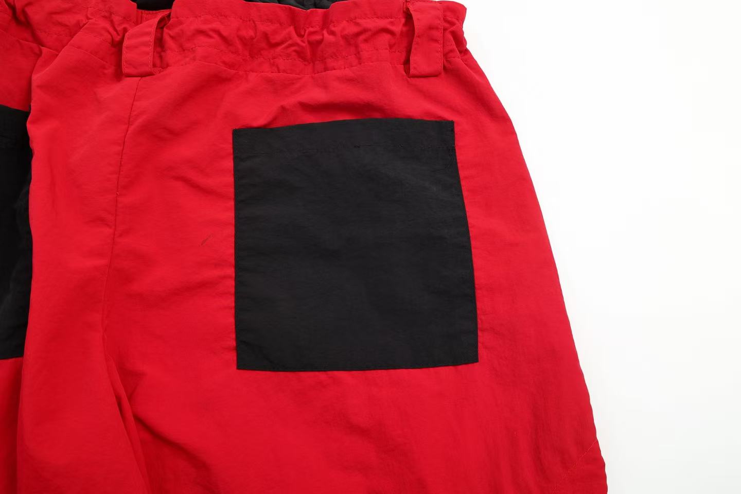 Omirad Star Panel Wide-Leg Sweatpants