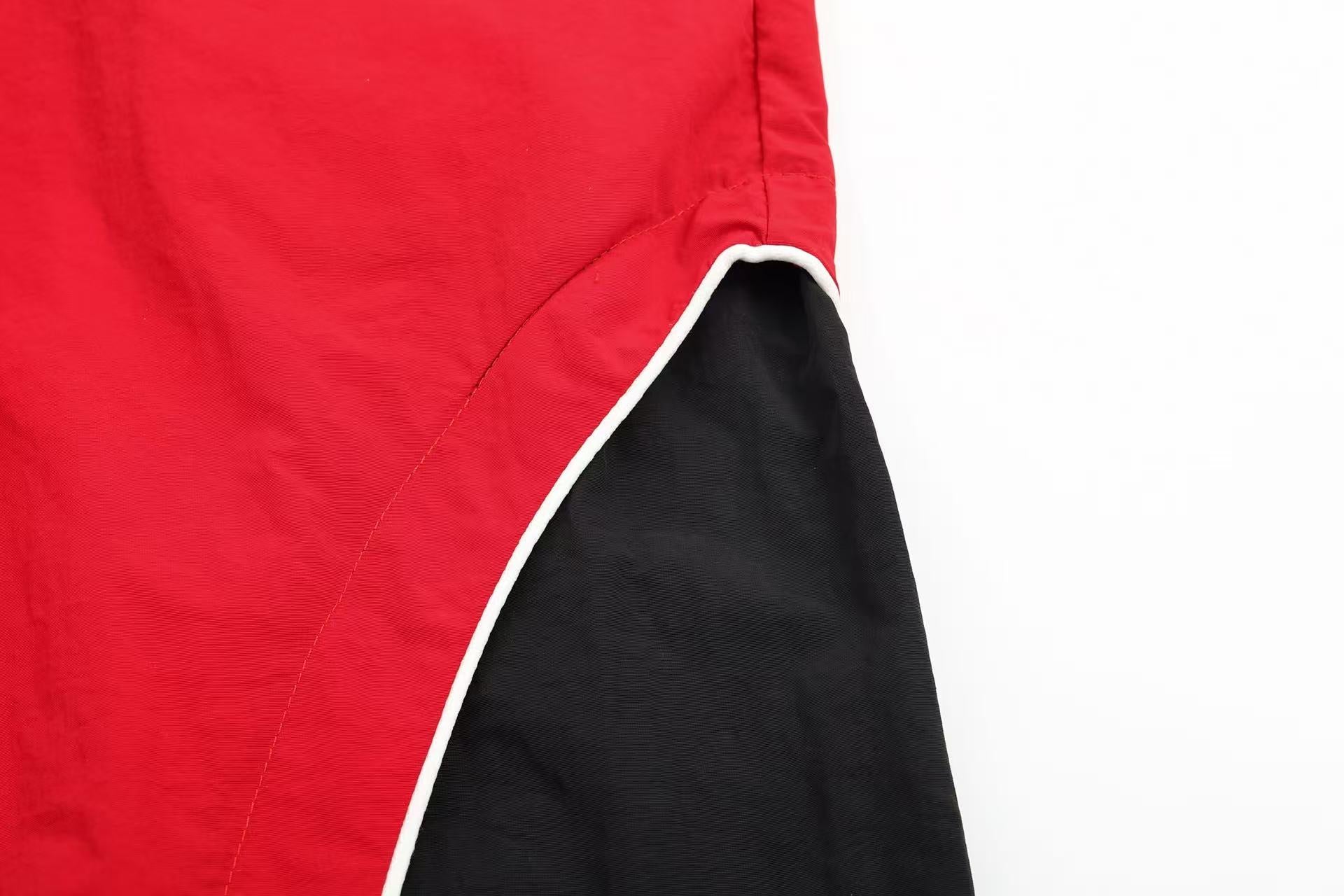 Omirad Star Panel Wide-Leg Sweatpants
