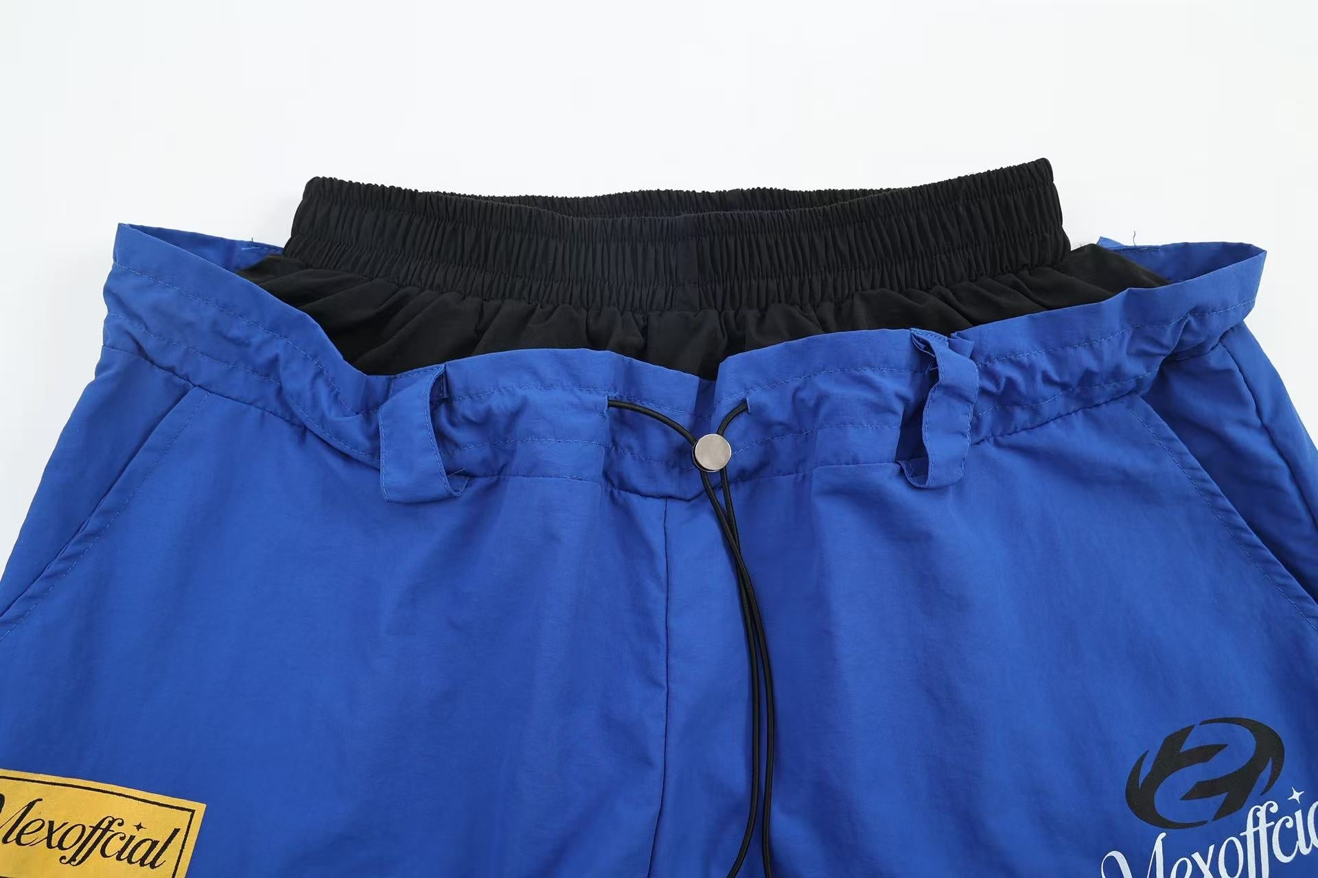 Omirad Star Panel Wide-Leg Sweatpants