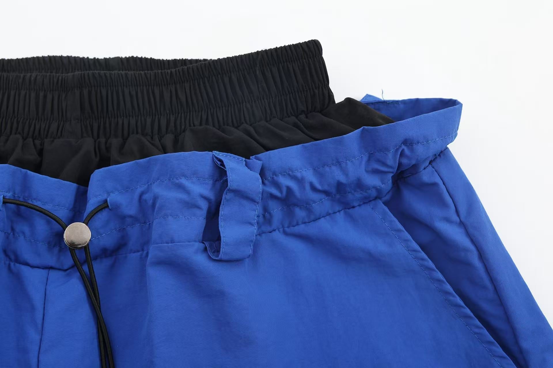 Omirad Star Panel Wide-Leg Sweatpants