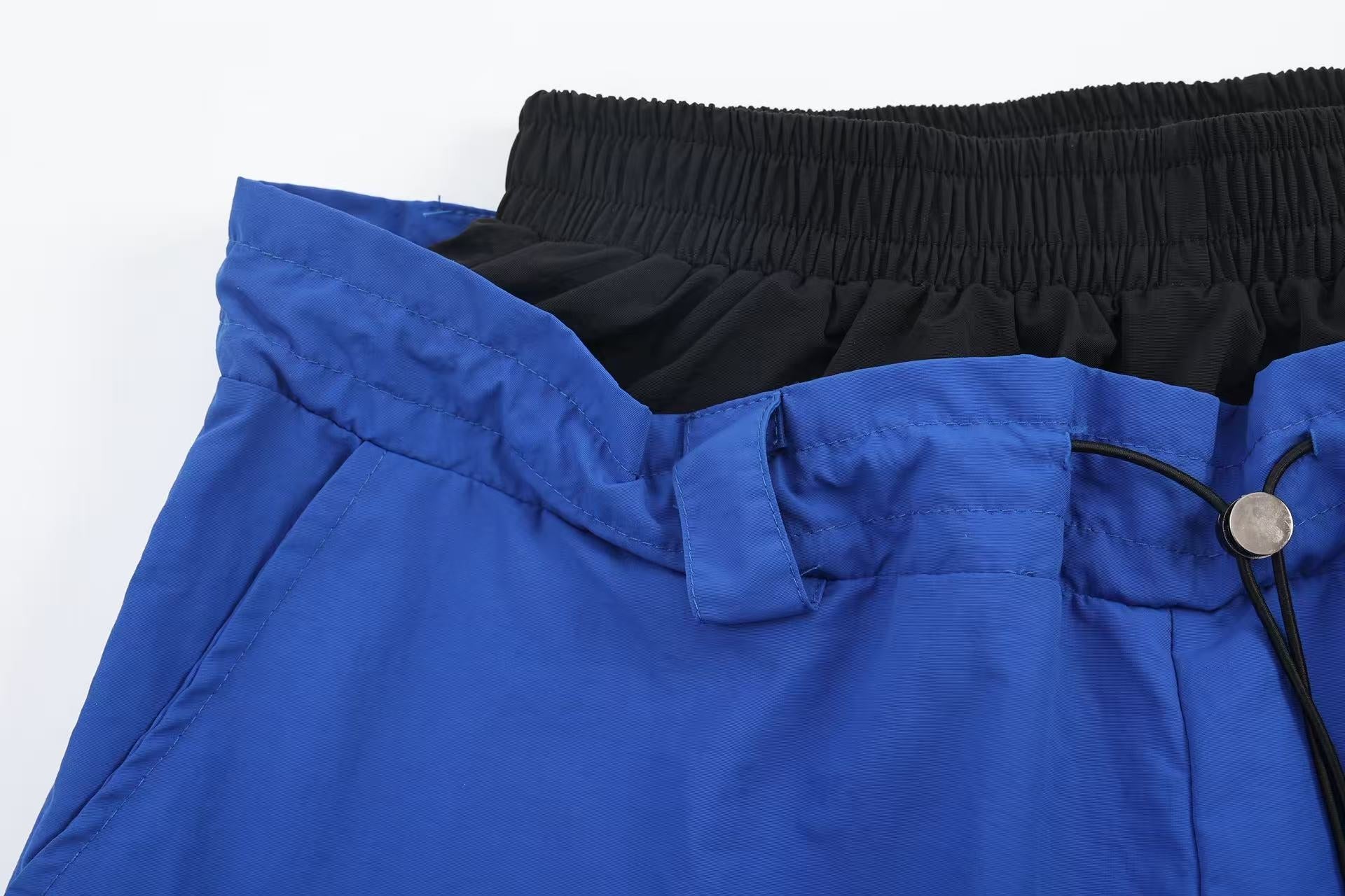 Omirad Star Panel Wide-Leg Sweatpants