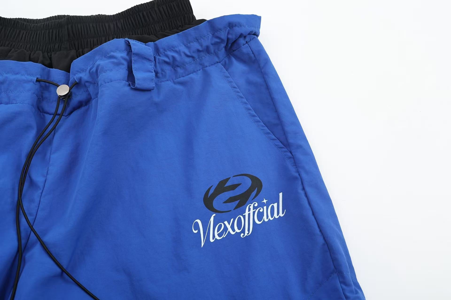 Omirad Star Panel Wide-Leg Sweatpants