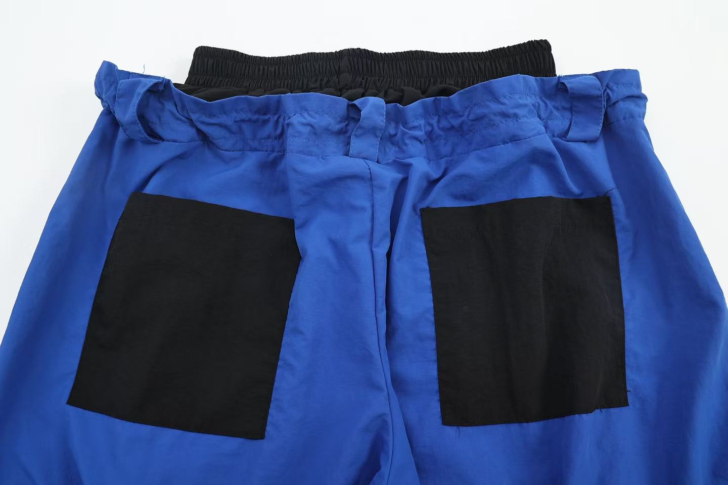 Omirad Star Panel Wide-Leg Sweatpants