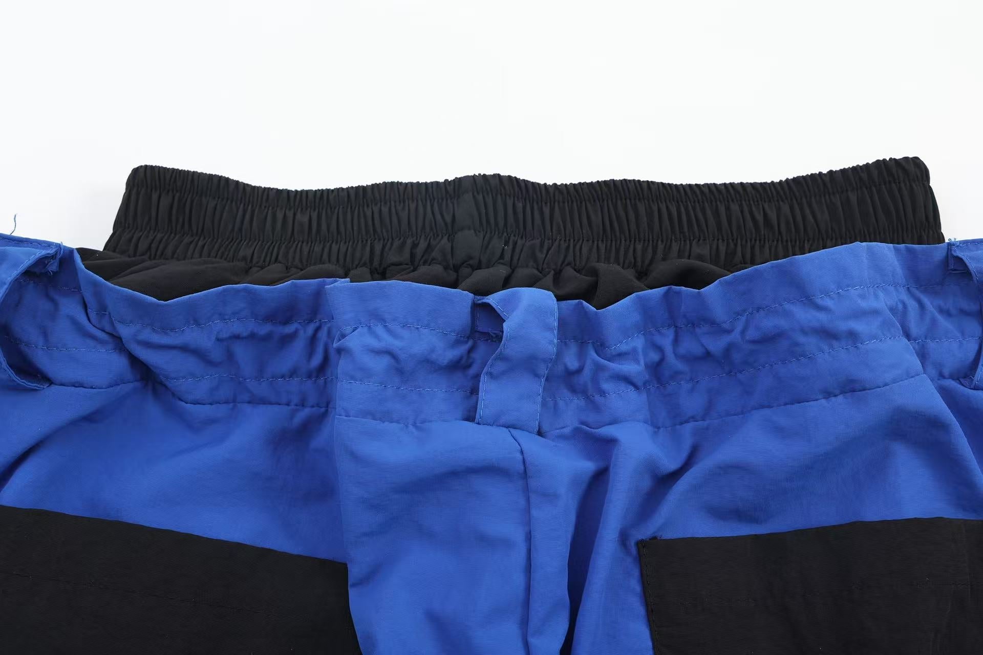 Omirad Star Panel Wide-Leg Sweatpants