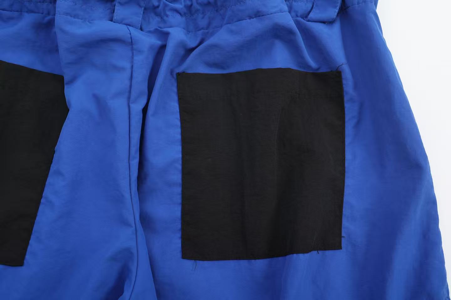 Omirad Star Panel Wide-Leg Sweatpants
