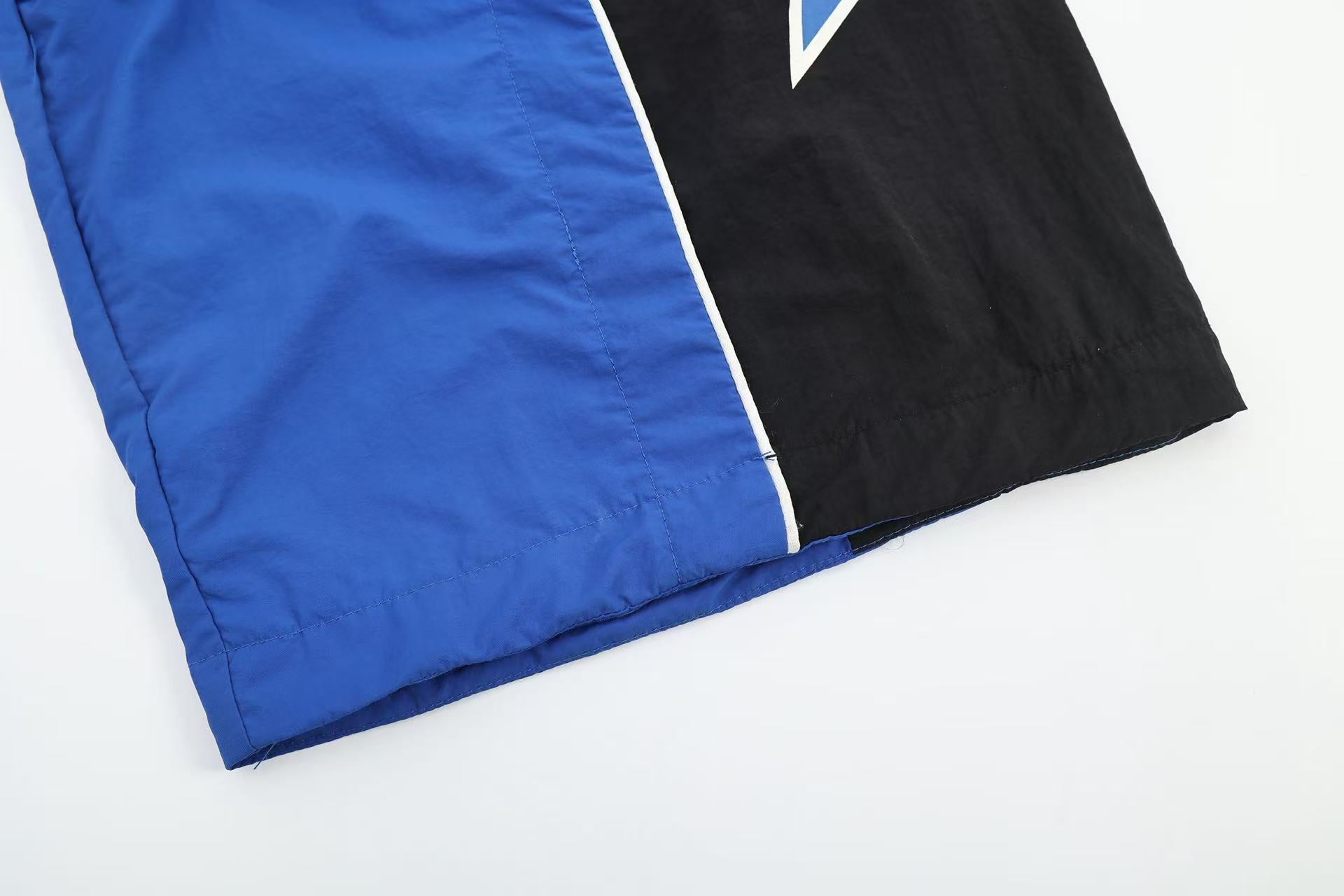 Omirad Star Panel Wide-Leg Sweatpants