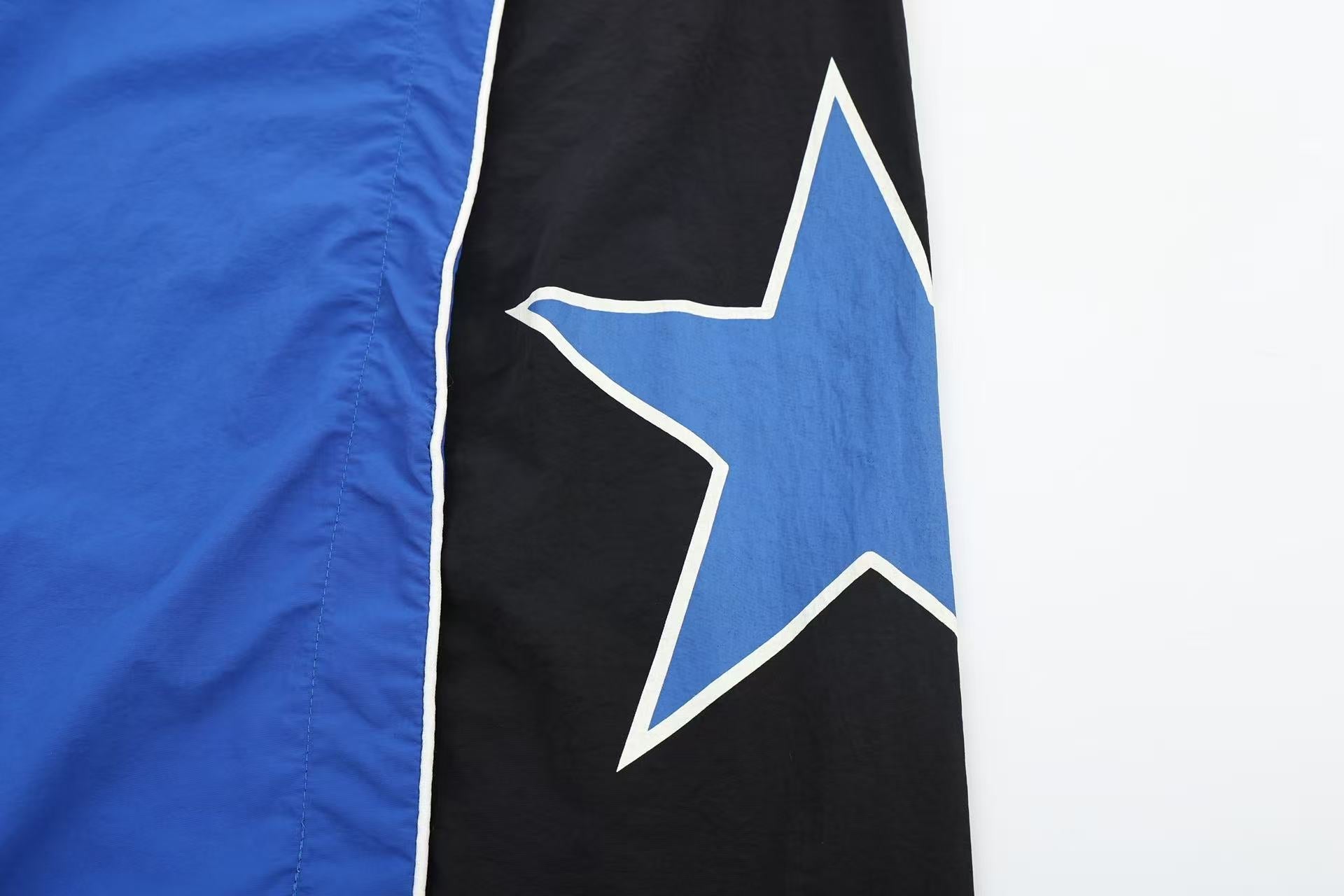 Omirad Star Panel Wide-Leg Sweatpants