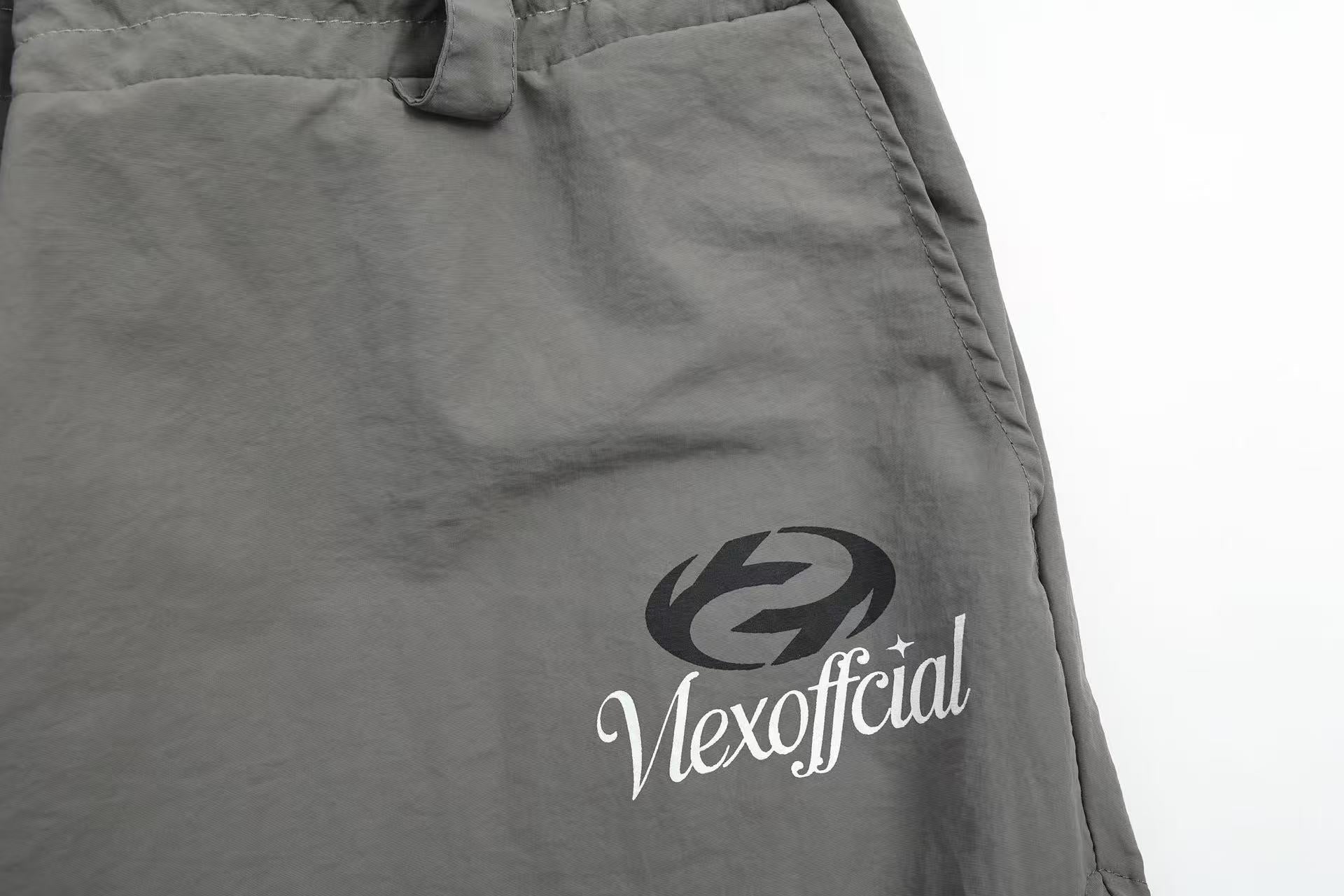 Omirad Star Panel Wide-Leg Sweatpants