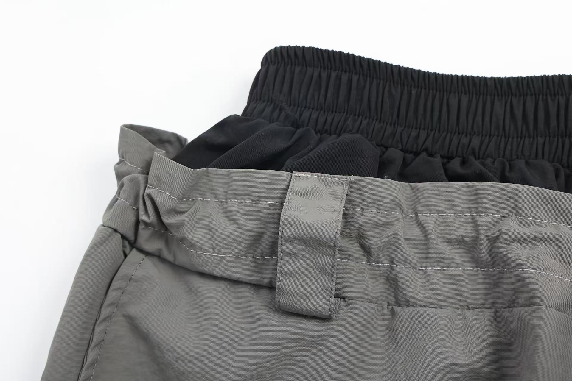Omirad Star Panel Wide-Leg Sweatpants