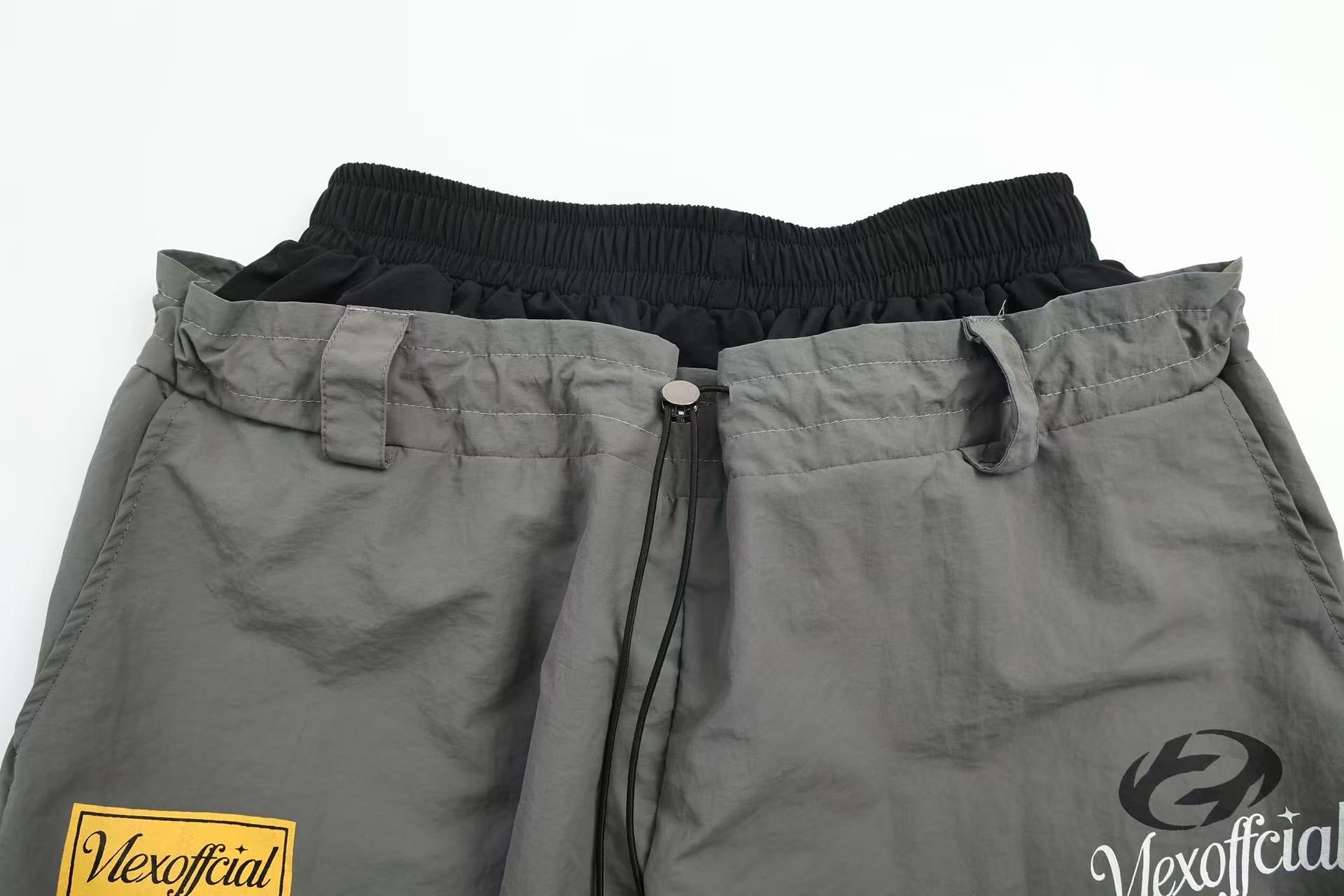 Omirad Star Panel Wide-Leg Sweatpants