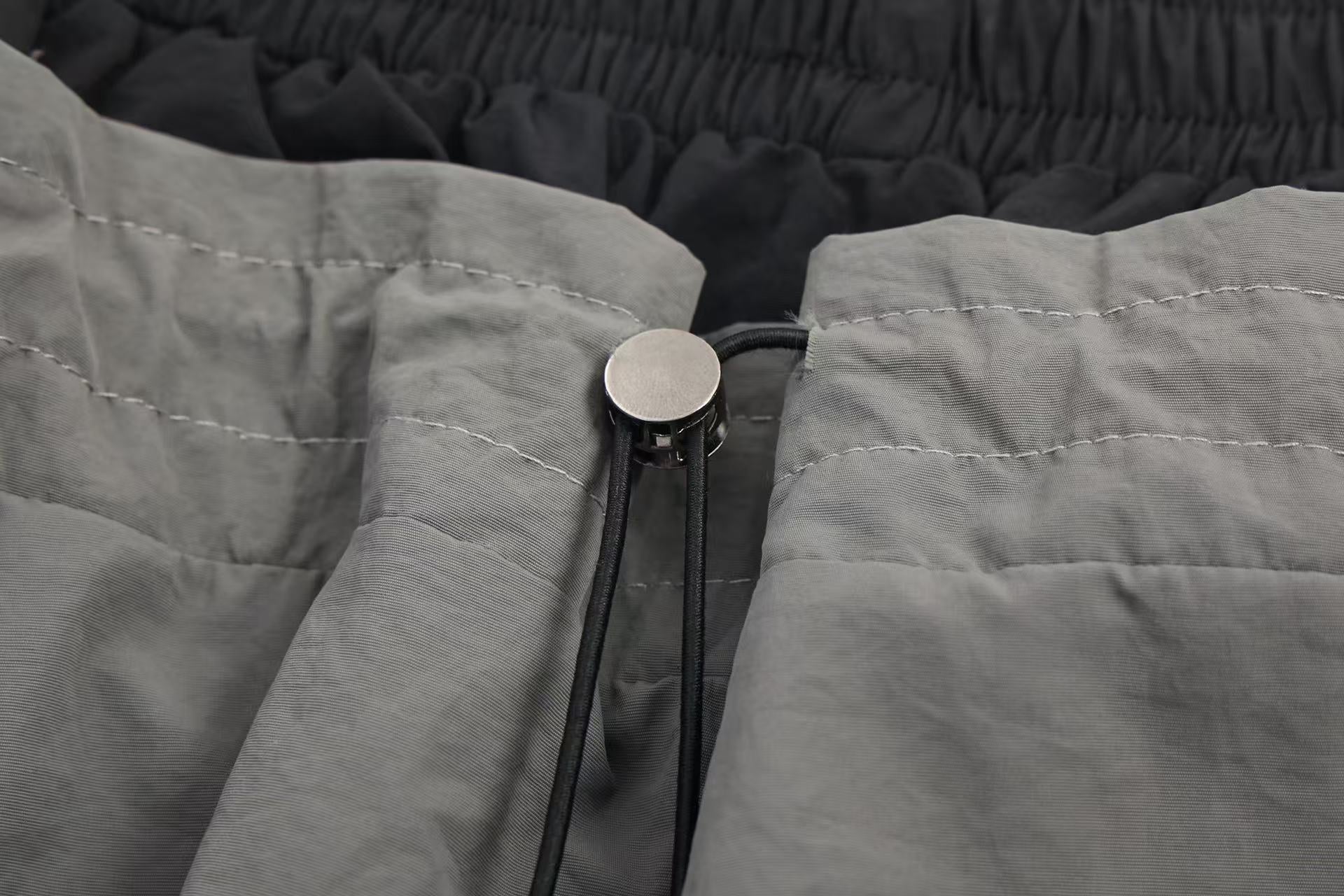 Omirad Star Panel Wide-Leg Sweatpants