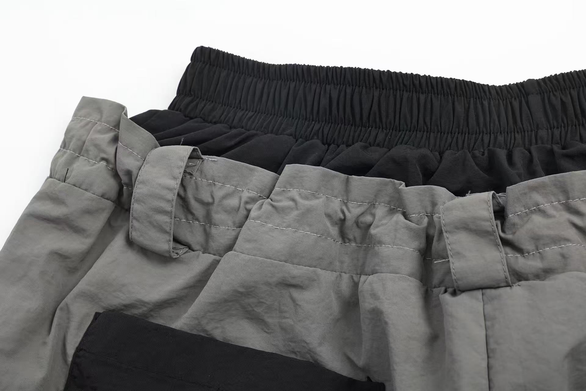 Omirad Star Panel Wide-Leg Sweatpants