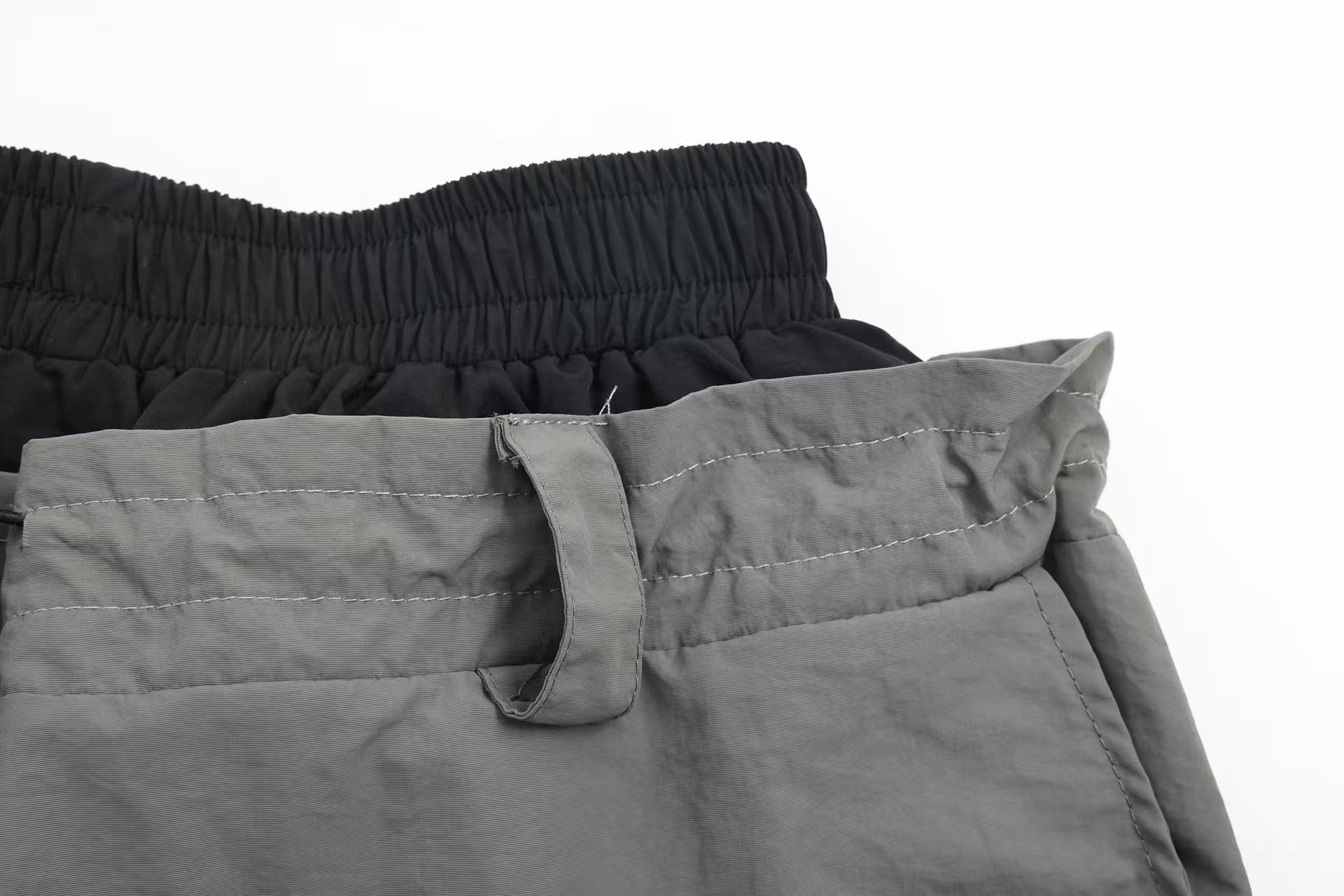 Omirad Star Panel Wide-Leg Sweatpants