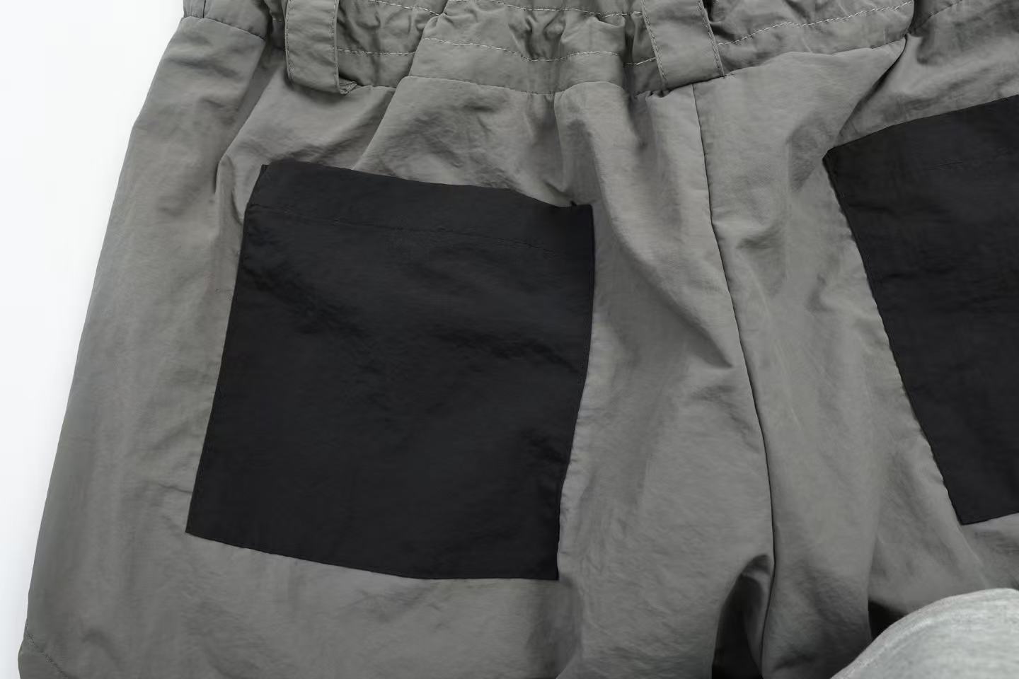 Omirad Star Panel Wide-Leg Sweatpants