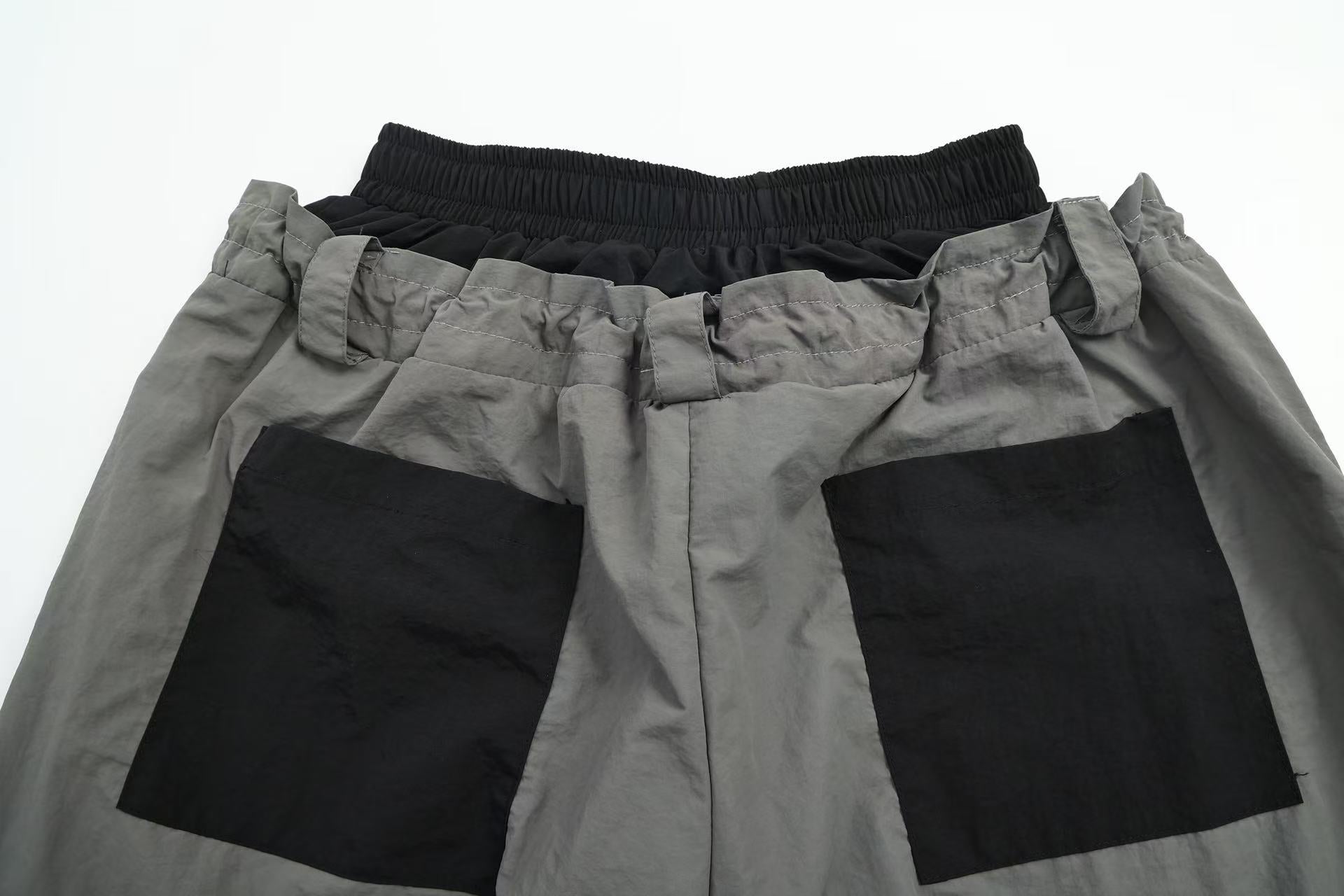 Omirad Star Panel Wide-Leg Sweatpants
