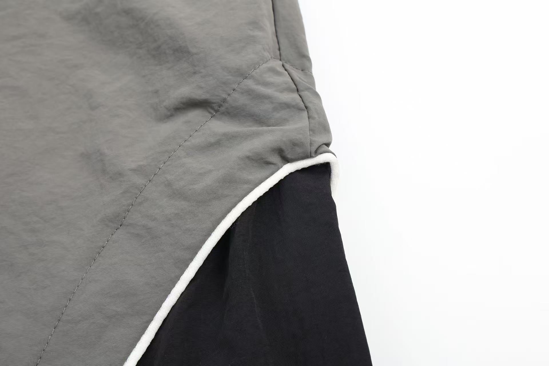 Omirad Star Panel Wide-Leg Sweatpants