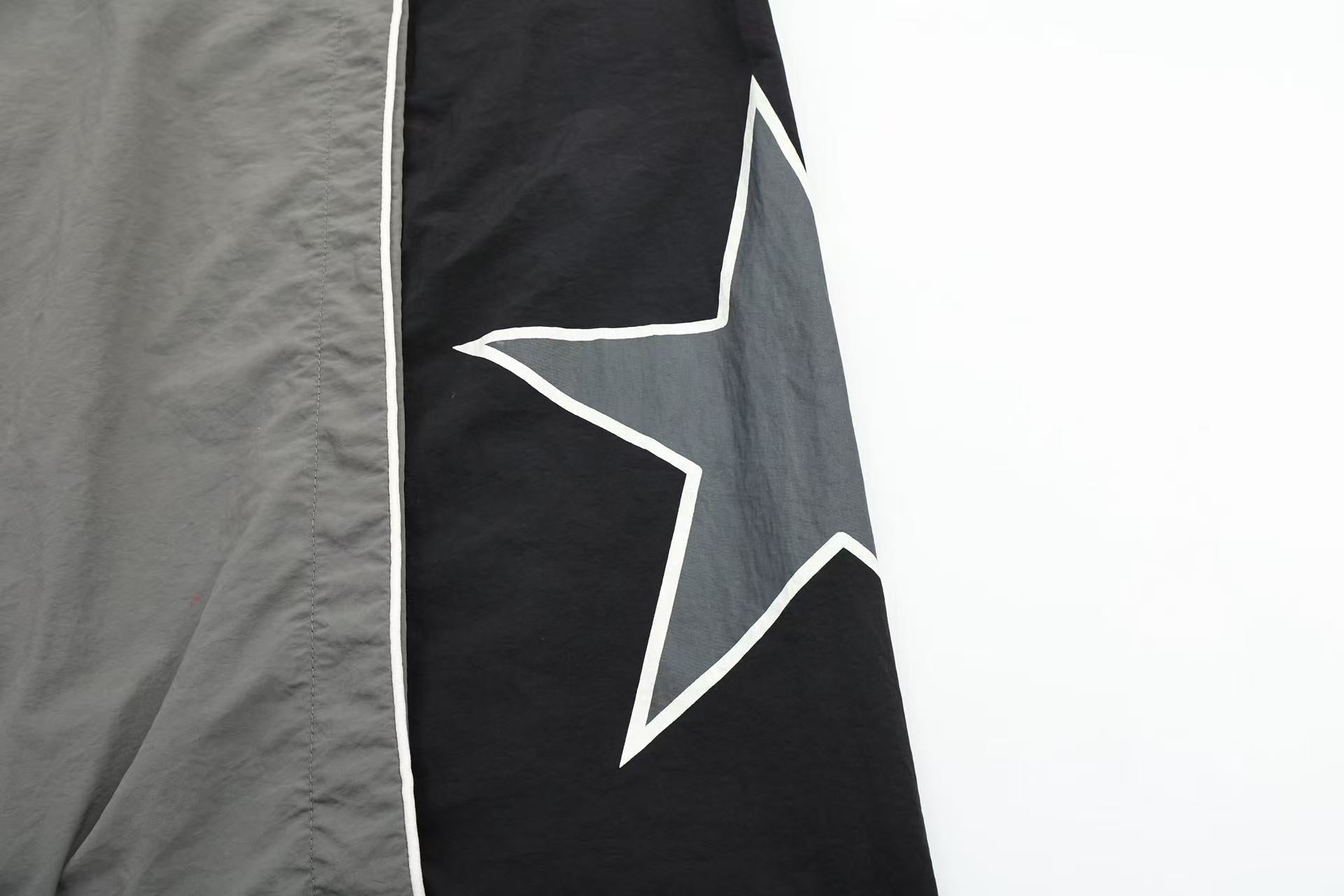 Omirad Star Panel Wide-Leg Sweatpants