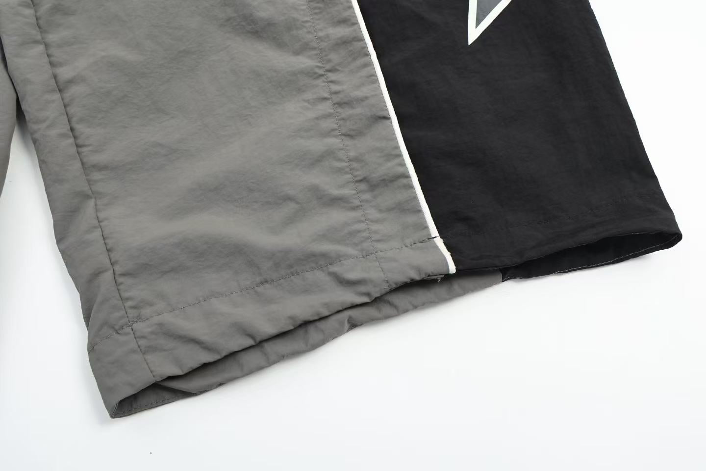 Omirad Star Panel Wide-Leg Sweatpants