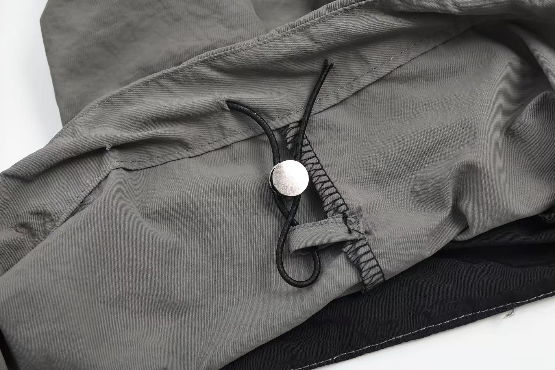Omirad Star Panel Wide-Leg Sweatpants