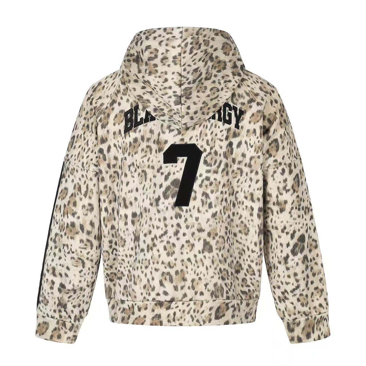 Omirad Leopard Full-Zip Hoodie