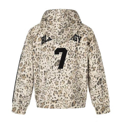 Omirad Leopard Full-Zip Hoodie