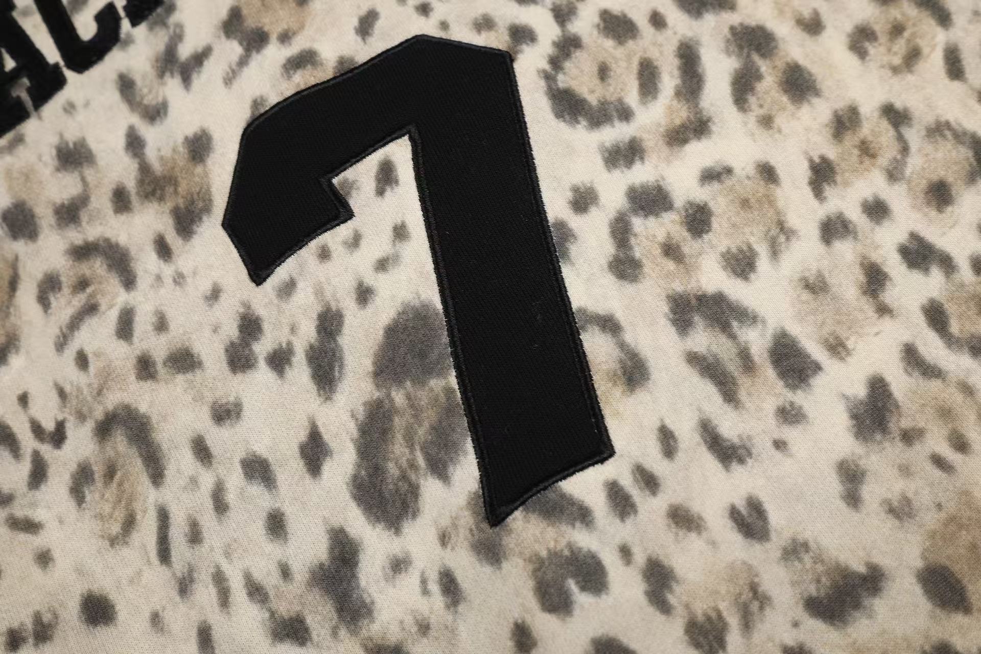 Omirad Leopard Full-Zip Hoodie