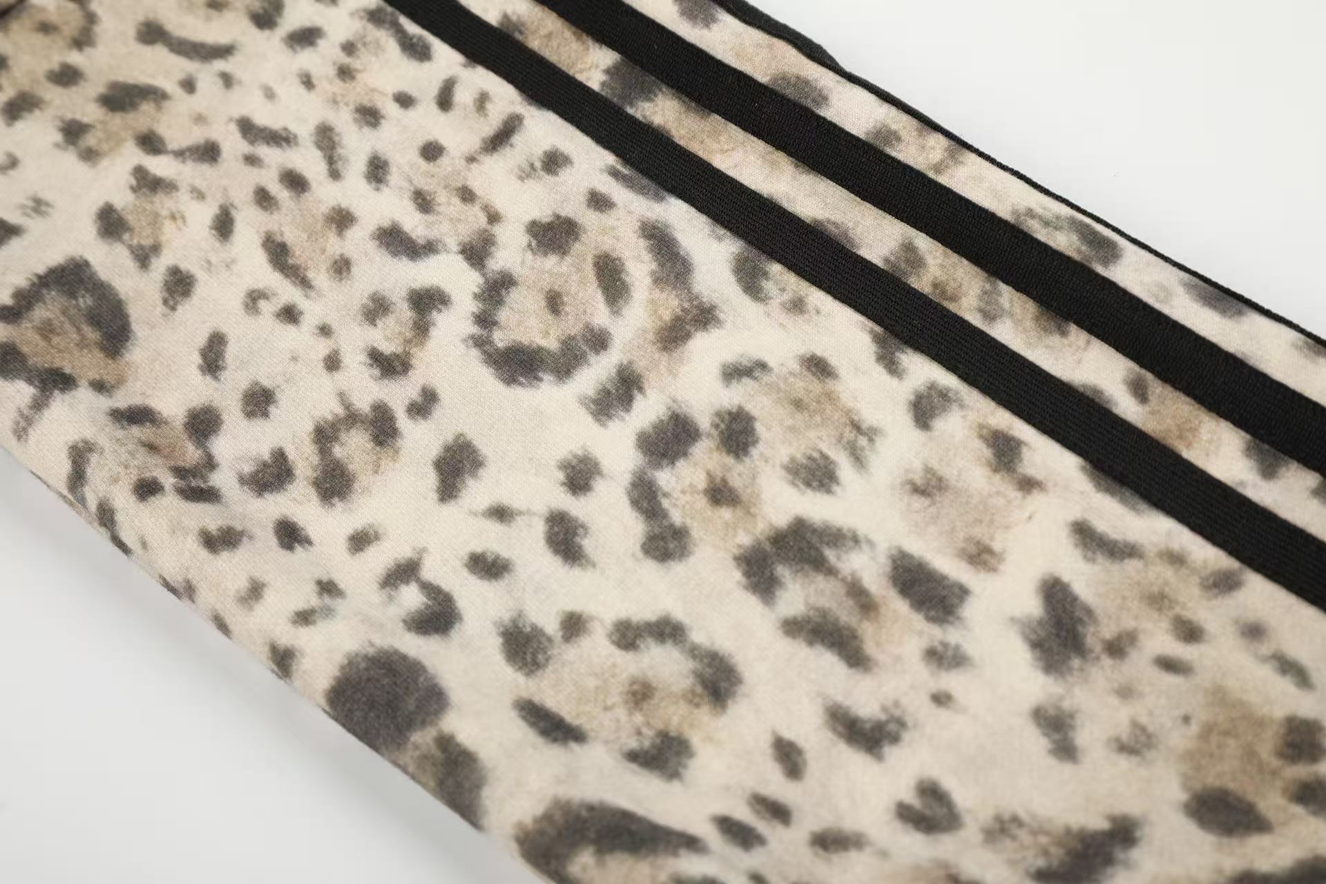 Omirad Leopard Full-Zip Hoodie