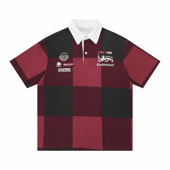 Omirad Checkered Polo Shirt