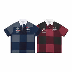 Omirad Checkered Polo Shirt